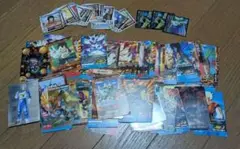 ドラゴンボールカードとシールまとめ売り