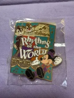 Rhythms of the World ピンバッジ 3個セット
