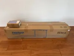 E7 Pro（コの字型）ブラック脚フレーム＋ネジ式キャスターW3