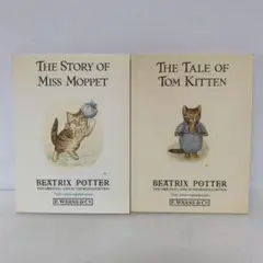 THE TALE OF TOM KITTEN など　2冊セット 6-B-0465