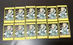 アイドルマスターシャイニーカラーズ6.5th 八宮めぐるアクリルカード12枚
