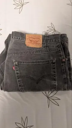 リーバイス550　ブラック　w42 l32