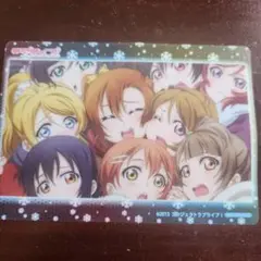 ラブライブ！スクールアイドルコレクション カード