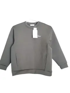 LL (XL) LOGOSDAYS　トレーナー　肉厚　 カーキ　緑