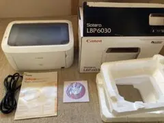 Canon LBP6030 A4モノクロ コンパクトプリンター
