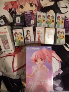 まどか☆マギカ グラスセット