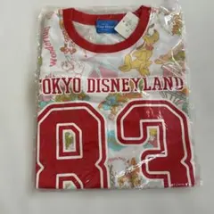東京ディズニーランド 総柄Tシャツ Mサイズ