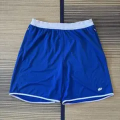 完売品 ボーラホリック ベーシックジップショーツ ブルーホワイト XL 美品