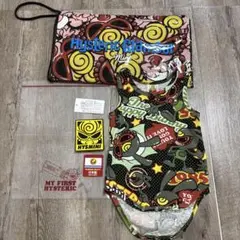 【新作】ヒスミ二 HAPPY BUNNY総柄 ノースリーブロンパース