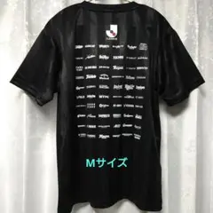 Jリーグ 公式 全60チーム バックプリント Tシャツ Mサイズ