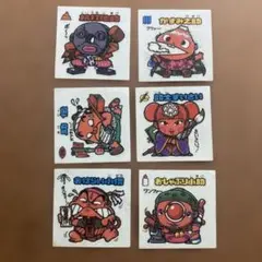 ロッテ。悪魔対天使シール