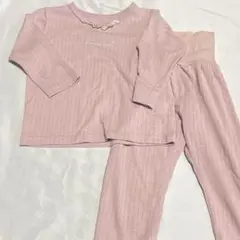 ✨お値下げ交渉歓迎✨ パジャマ 90cm 女の子 ラベンダー