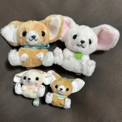 フェネキー　マスコット　4点セット