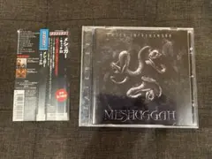 MESHUGGAH Catch Thirtythree 日本盤 帯付き