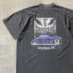 West Coast Choppers s/s fade tee xl bk