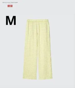 UNIQLO プリンセスタムタム シアサッカーイージーパンツ M