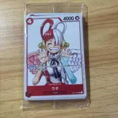 ウタ キャラクターカード ONE PIECE FILM RED