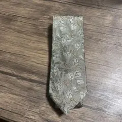 【最安値】即日発送 エンダースキーマ ネクタイ 花柄