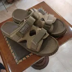 シャカサンダル　２８cm　ブラウン　茶色