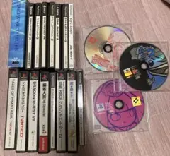 PS1 ゲームソフトセット　まとめ売り【ジャンク】