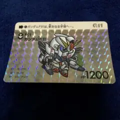 美品　SDガンダムカードダス　ガンダムF91 復刻版　30周年　カードダス