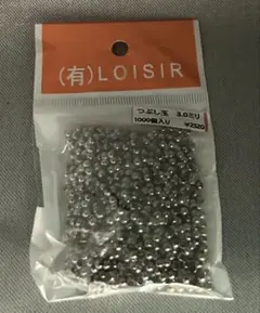 つぶし玉　1000個　3.0ミリ　2520円