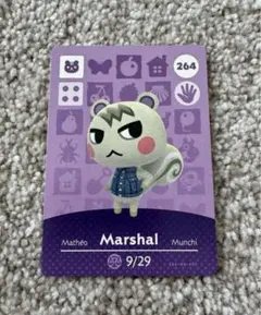 【当日発送】どうぶつの森amiiboカード　ジュン　英語版