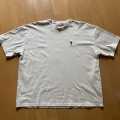 オーバーサイズ　Tシャツ ベージュ　コットン　綿