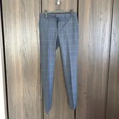 BANANA REPUBLIC チェック柄スラックス 29サイズ 新品