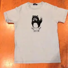 BEAMS HEART 猫イラスト Tシャツ S