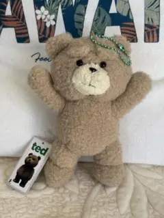 ted テッド　ぬいぐるみ　おれのぬいぐるみボールチェーン　タグ付き
