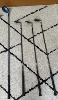 ゴルフクラブ4点セット✨️MIZUNO＆Wilson