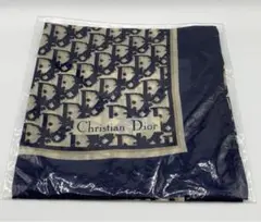ChristianDior クリスチャンディオール トロッター柄 スカーフ