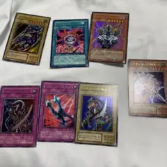 【遊戯王】二期 三期以降　まとめ売り 5枚