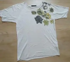 Johnbull リネン100%シアーTシャツ