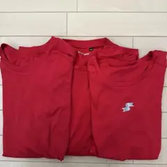 ジュニア赤いアンダーシャツ 160センチ