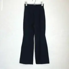 新品　UNIQLO mame マメ　3Dセミフレアパンツ　S