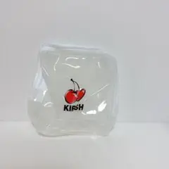 未使用　ニコラ　2024年7&8月合併号　付録　KIRSH　クリアポーチ