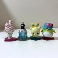 プリズムストーン ガチャガチャ 4個セット