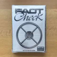 NCT127 Fact Check Strage ver CD 新品未開封