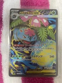 メガフシギバナEX 380 HP ポケモンカード