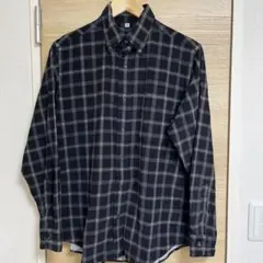 UNIQLOコーデュロイチェックシャツ Mサイズ