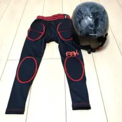 キッズ子供用ジュニアスノーボードヘルメットプロテクターHEAD ARK125cm