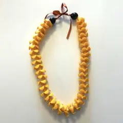 【レア新品】ケニケニレイ イエロー フラダンス レイ