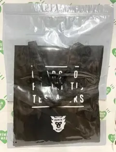 HUMANMADE ヒューマンメイド ナイロントートバック ブラック
