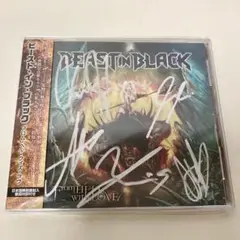BEAST IN BLACK／FROM HELL WITH LOVE 直筆サイン