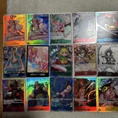 ワンピース カードゲーム 15枚セット