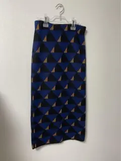 dries van noten ドリスヴァンノッテン スカート ニット 柄