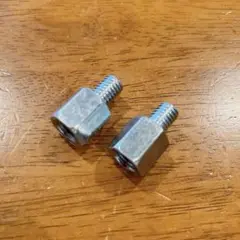 ❣️ バイク ミラー変換アダプター 汎用 高さ調整 7ｍｍ/9ｍｍ 2個入り