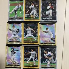 2025年前半戦　カード　タカコレカード　ホークス　9枚セット